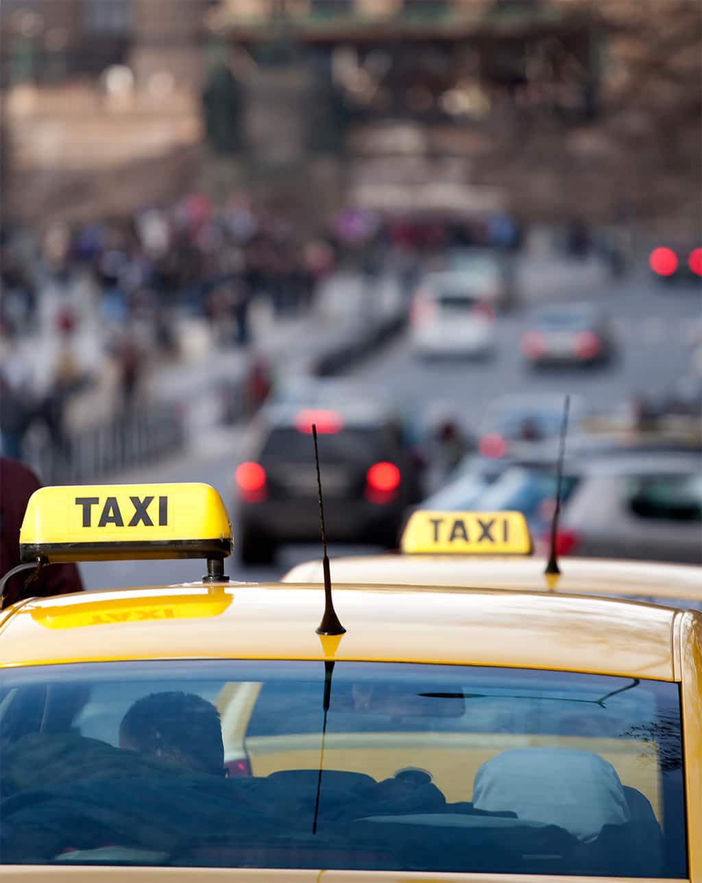 سيارات الأجرة في براغ